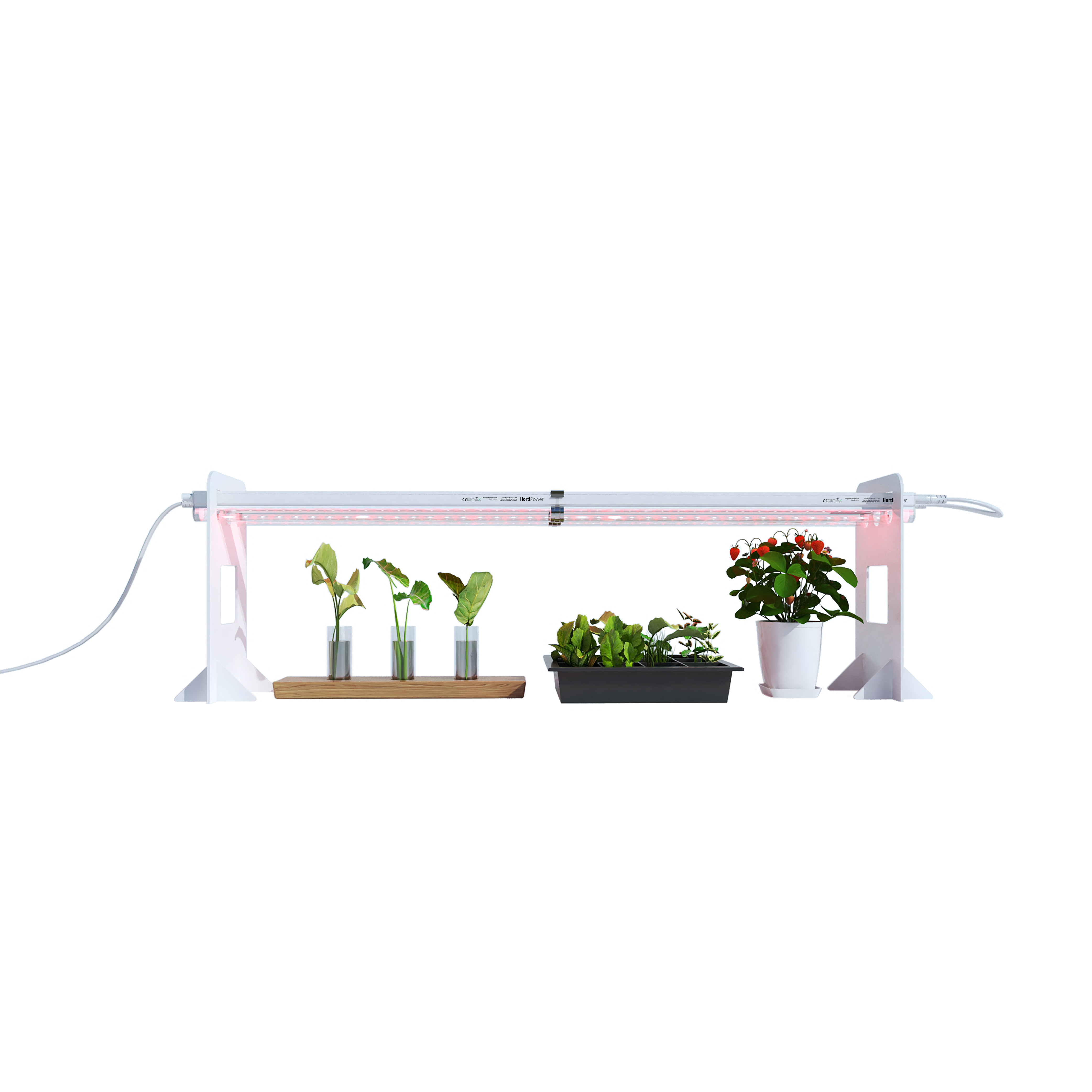 led house plant HortiPower grow lights HOME (90cm) 4x45cm