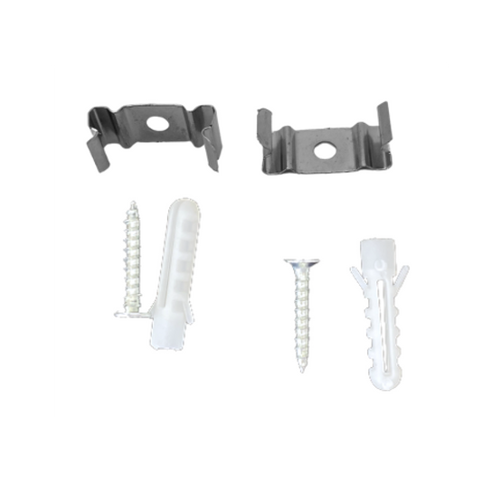 Mounting clips (Nurser 3 compatible)