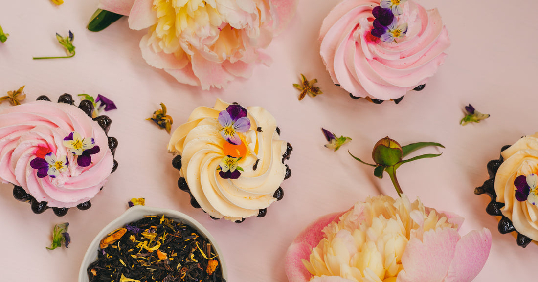 Growing edible flowers indoors (with grow lights)