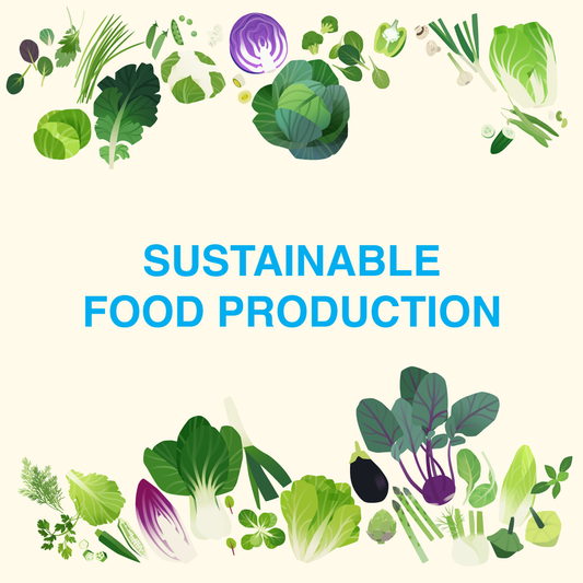 Six Facts for sustainable food production indoor farming