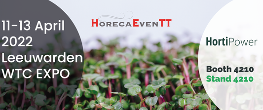 HortiPower at the HorecaEvenTT 2022