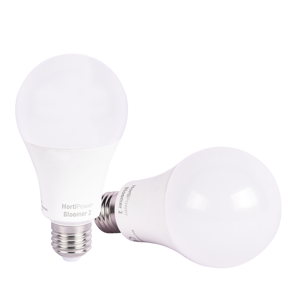 Bloomer 2 growlight bulbs with E27 fitting