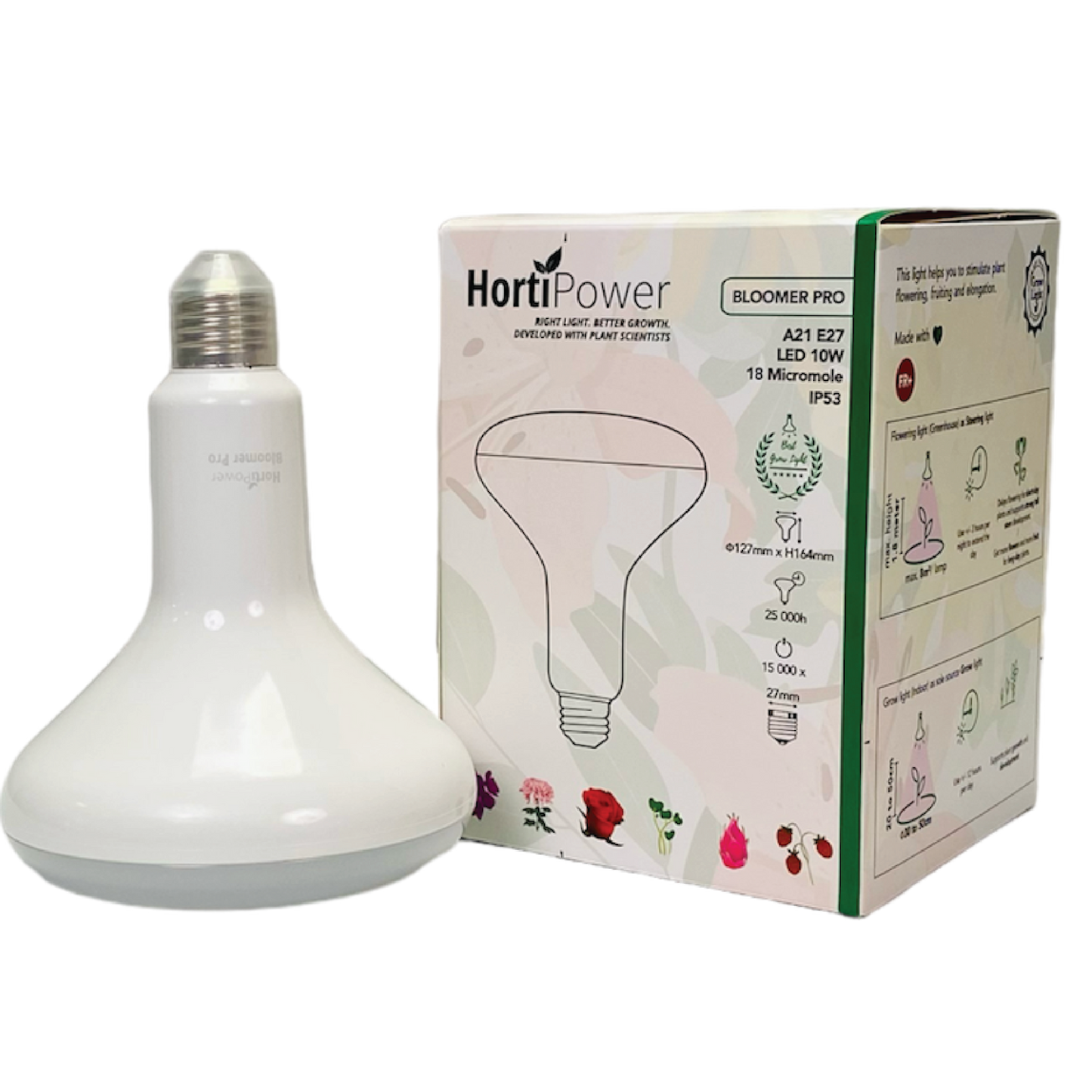 HortiPower Bloomer Pro (Flowering lamp) E27