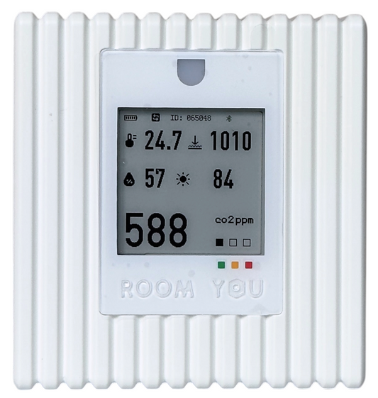 RoomYou CO₂ sensor for plant and people