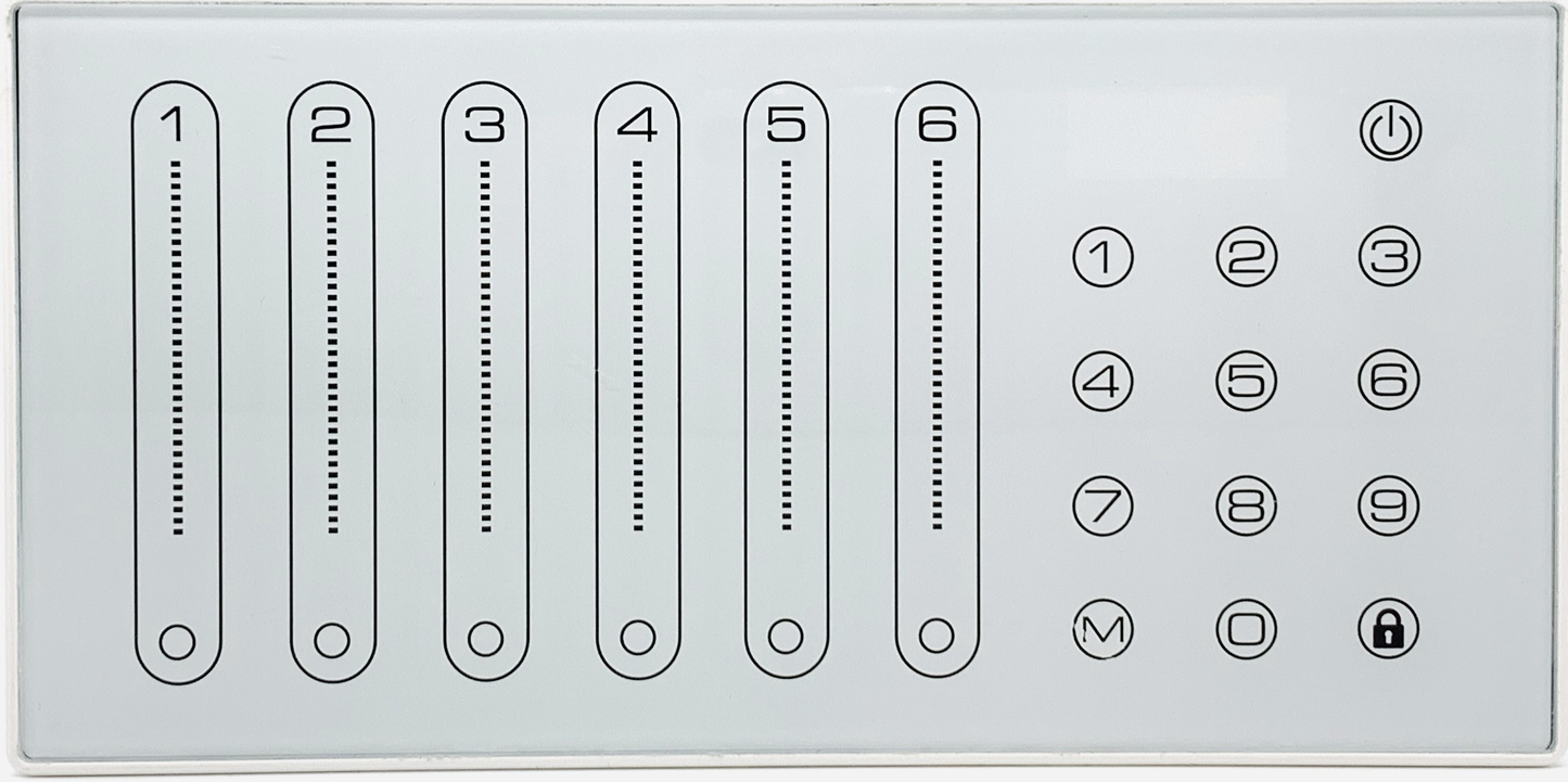 HortiPower Controller DMX 6 channel 