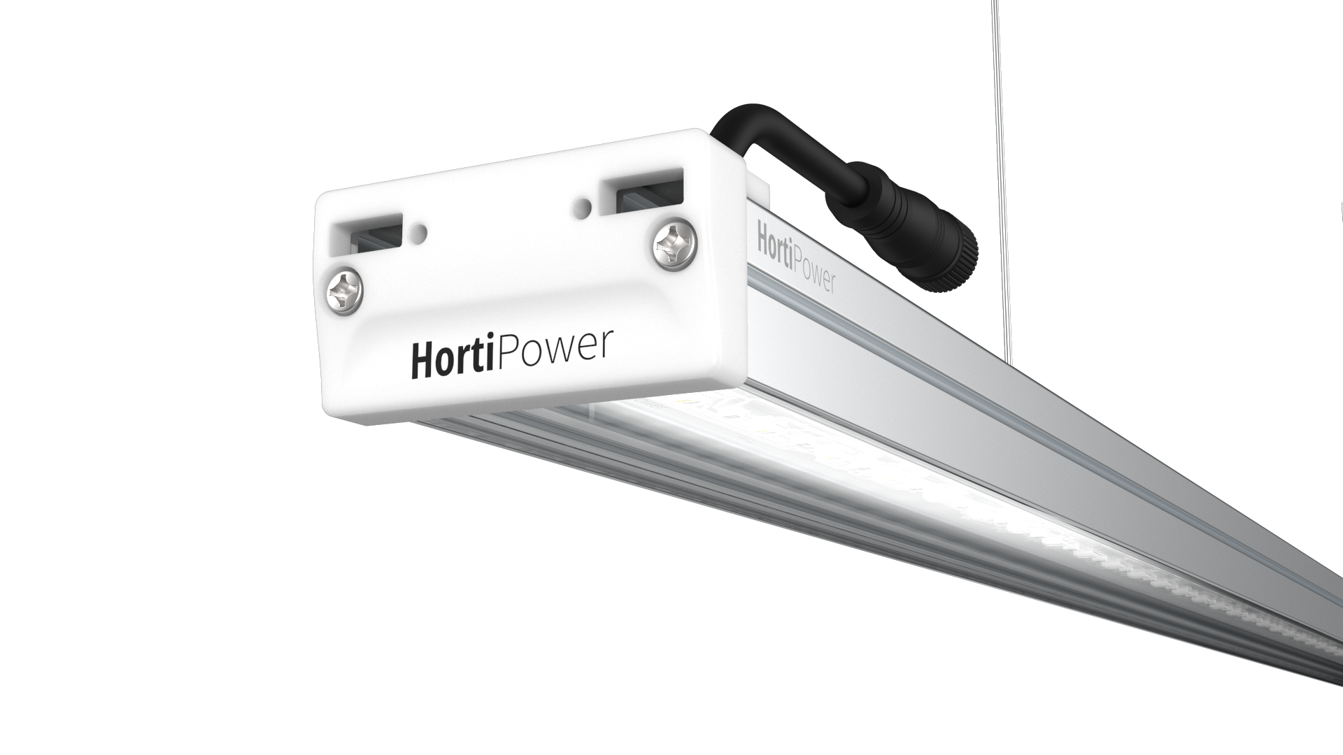 HortiPower Nurser 2 vertical farming light plant-centric LEDs and suspended