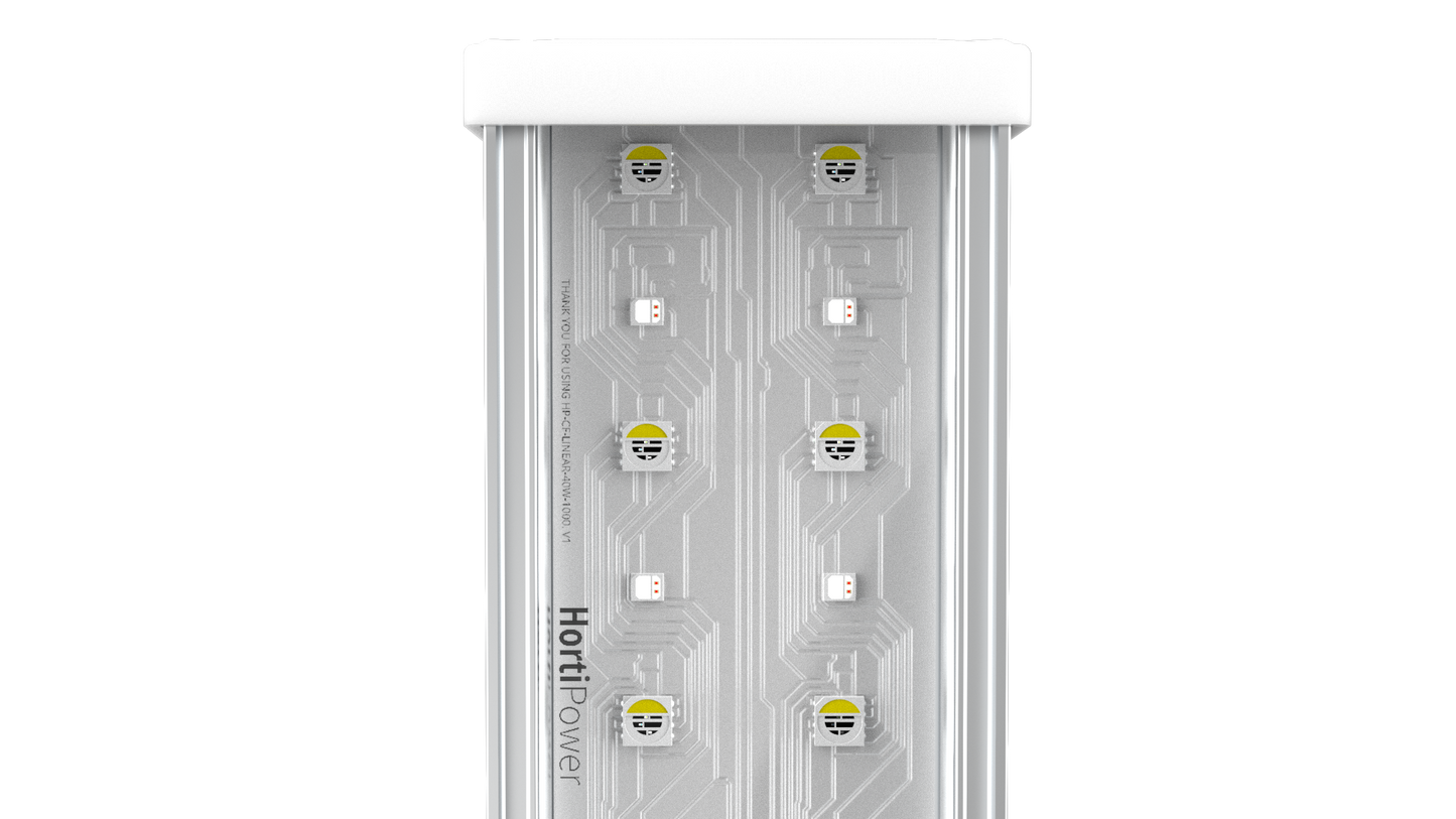 HortiPower Nurser 2 vertical farming light plant-centric LEDs