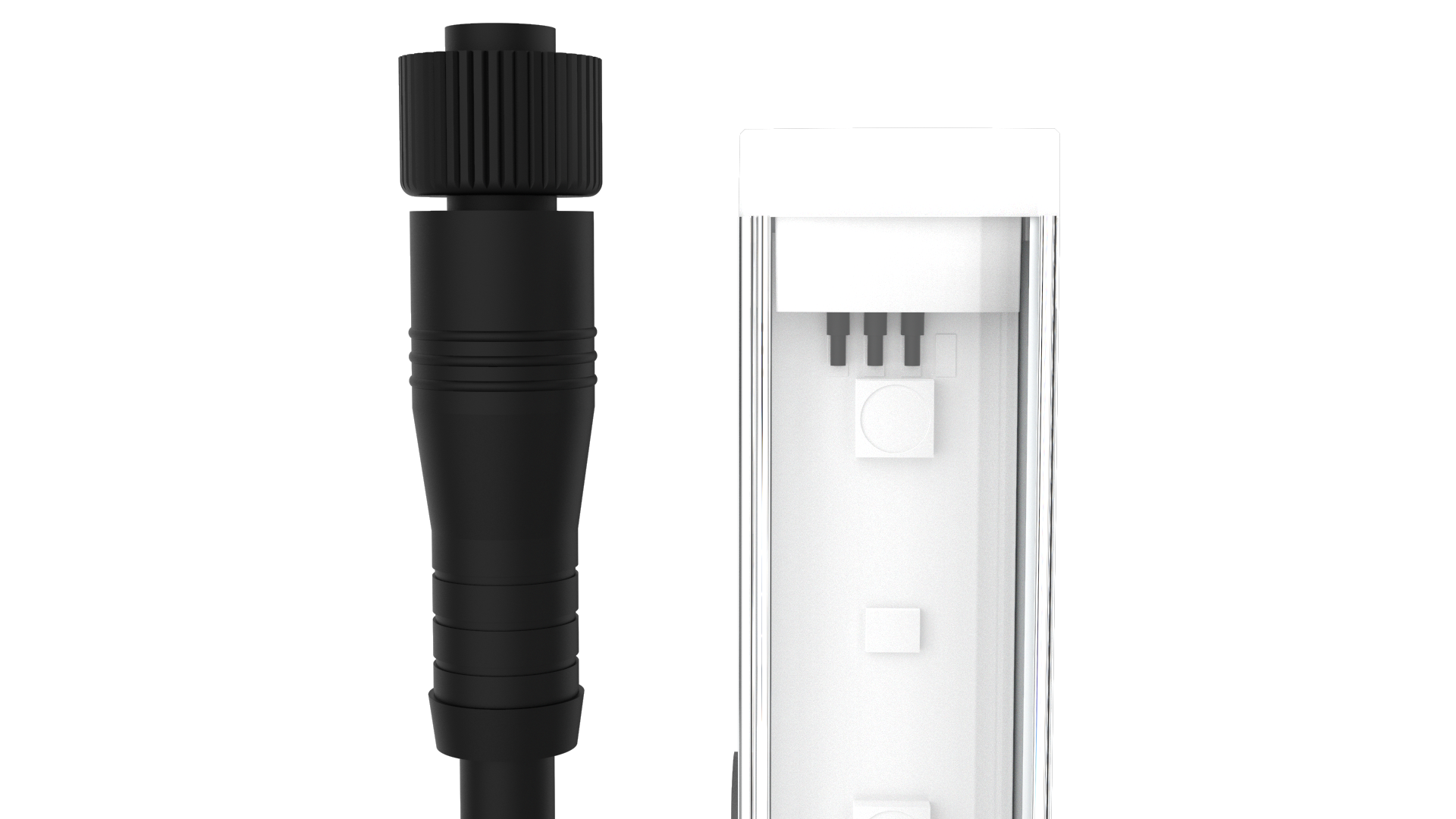 HortiPower Nurser 1 tissue culture lighting connector
