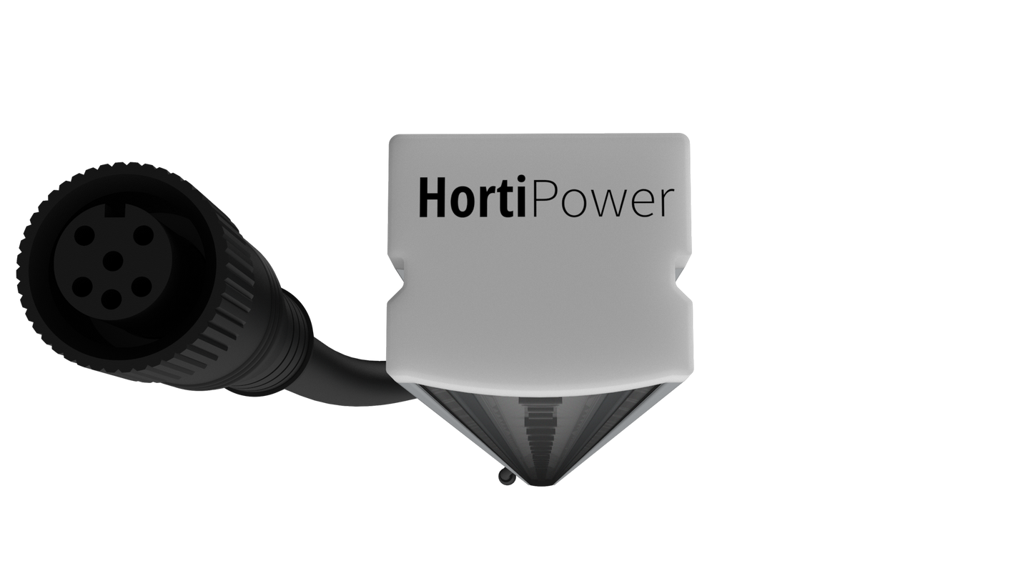 HortiPower Nurser 1 tissue culture lighting with endcap