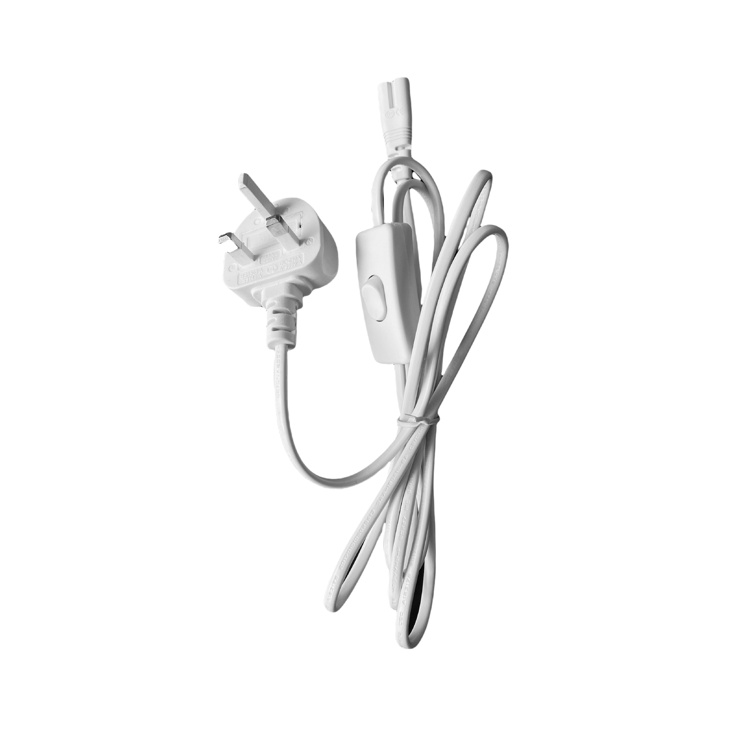 UK-stekker netsnoer met inline schakelaar 2000 mm (compatibel met Nurser 3) 