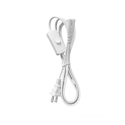 US-plug power cord with inline switch 2000mm (Nurser 3 compatible)