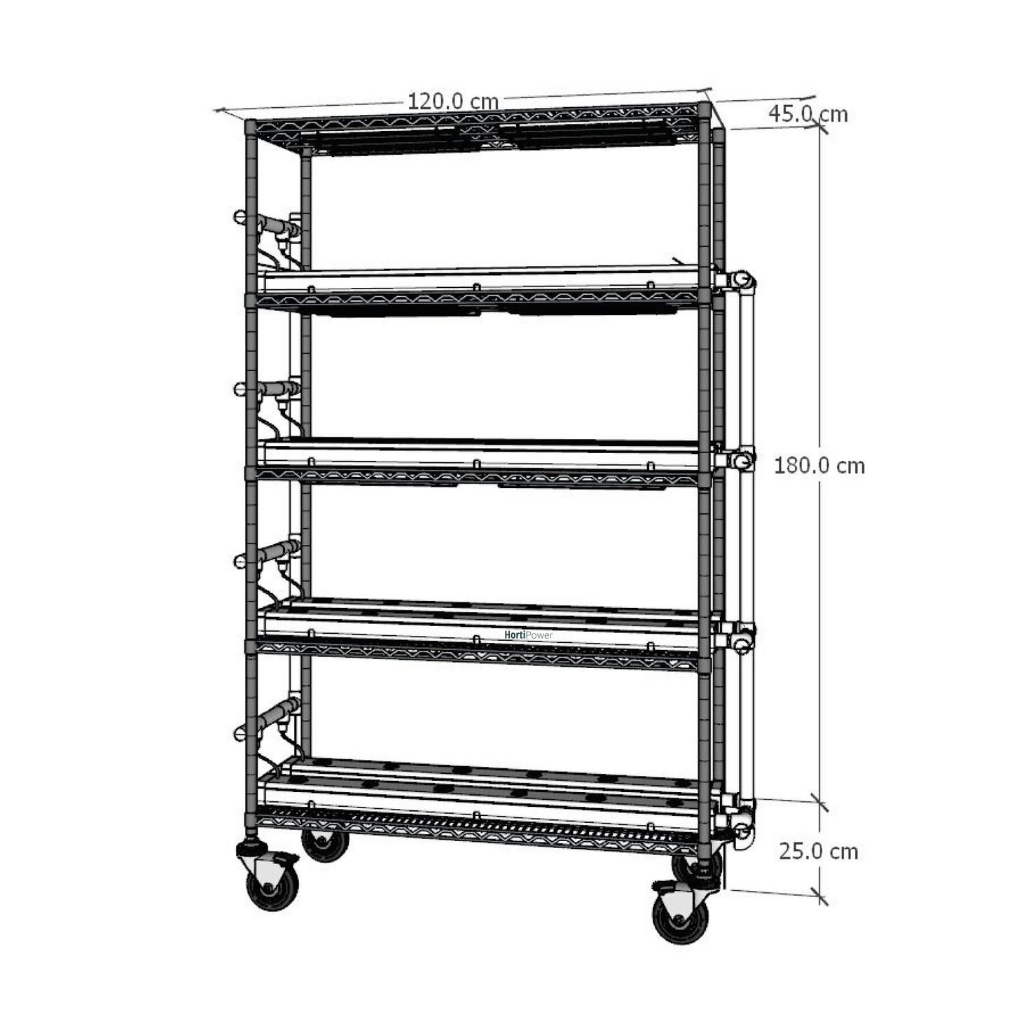 HortiPower Grow Rack 1